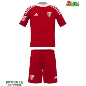 Sevilla Bortaställ Barn 2025-26 Kortärmad (+ Korta byxor)